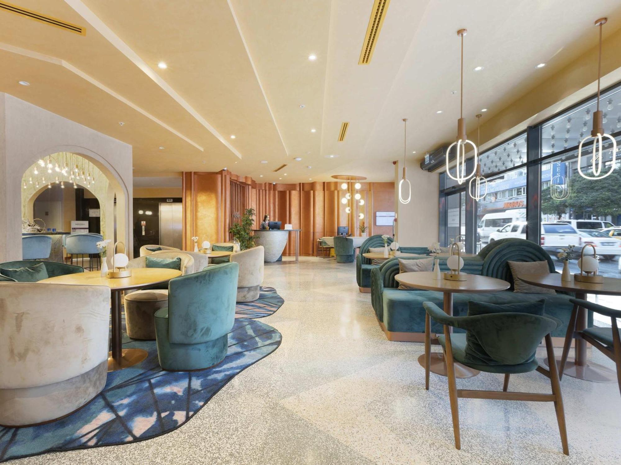 Mercure Istanbul Bakirkoy — Foto’s 2